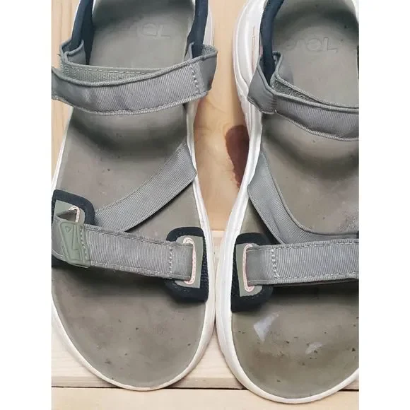 Teva Women's Zymic Adjustable Sandals Green Size 11 - Picture 9 of 13